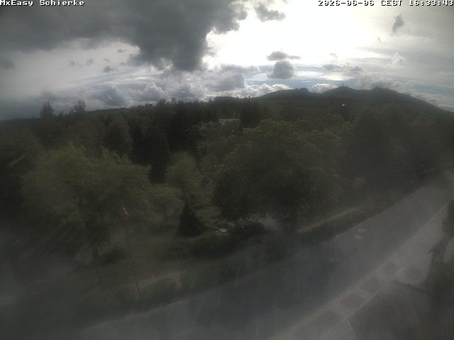 Archived image Webcam town hall, Schierke at mount Brocken