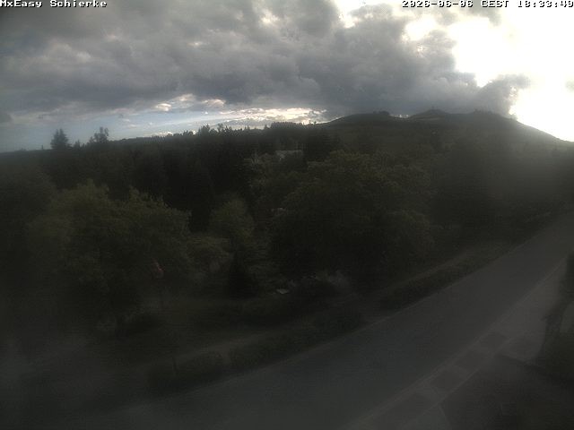 Archived image Webcam town hall, Schierke at mount Brocken