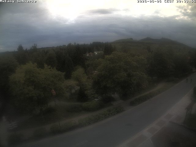 Archived image Webcam town hall, Schierke at mount Brocken