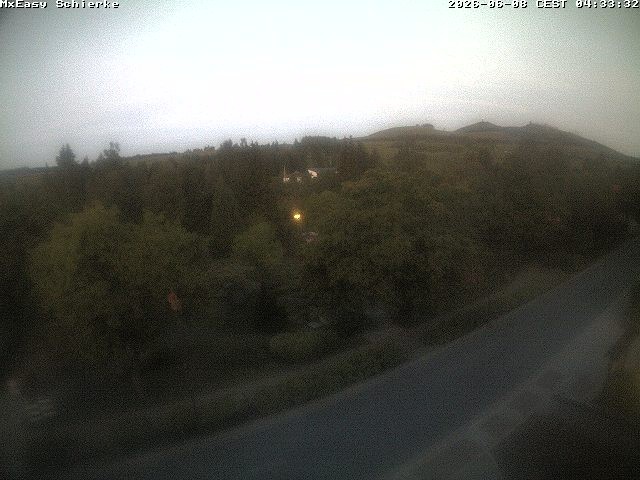 Archiv Foto Webcam Rathaus, Schierke am Brocken