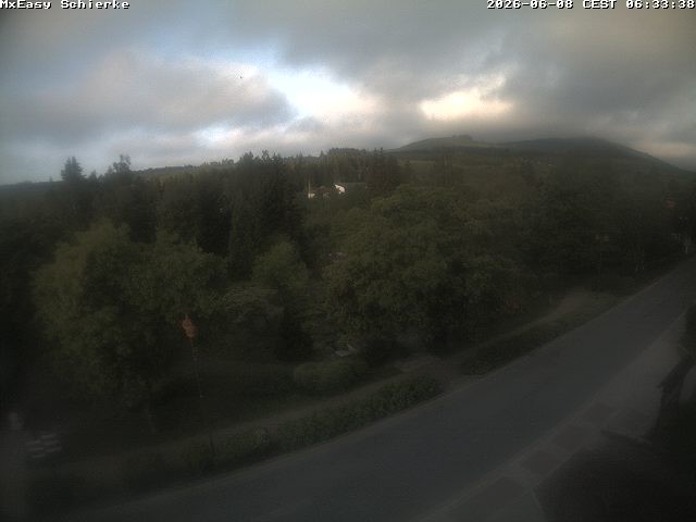 Archived image Webcam town hall, Schierke at mount Brocken