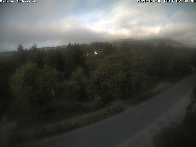 Archived image Webcam town hall, Schierke at mount Brocken