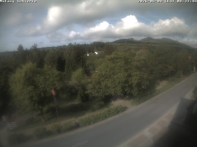 Archived image Webcam town hall, Schierke at mount Brocken