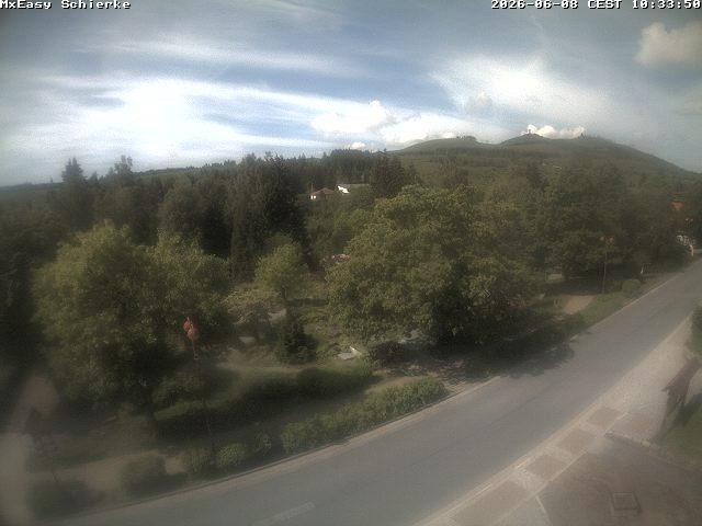 Archived image Webcam town hall, Schierke at mount Brocken