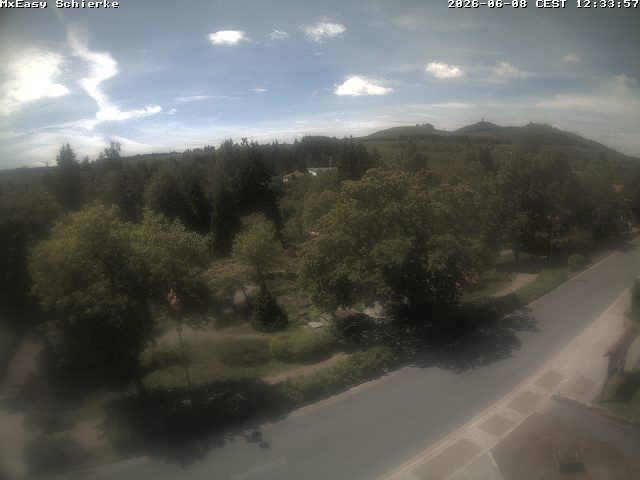 Archived image Webcam town hall, Schierke at mount Brocken