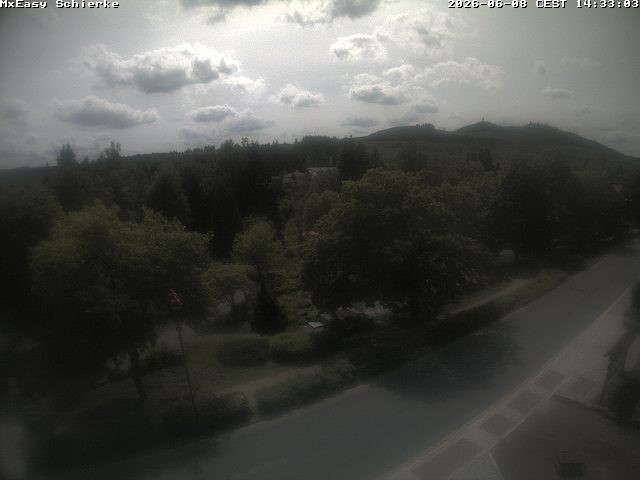 Archived image Webcam town hall, Schierke at mount Brocken