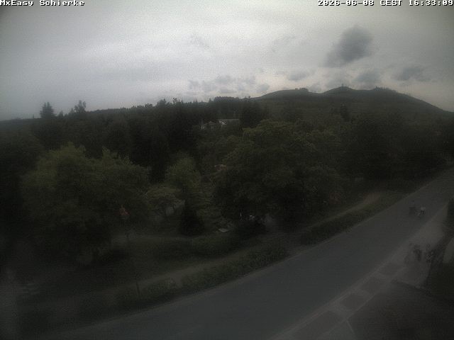 Archived image Webcam town hall, Schierke at mount Brocken