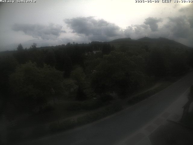 Archived image Webcam town hall, Schierke at mount Brocken