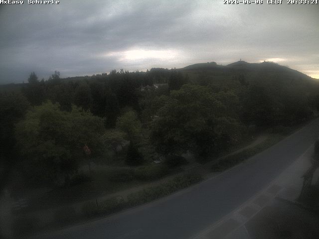 Archived image Webcam town hall, Schierke at mount Brocken