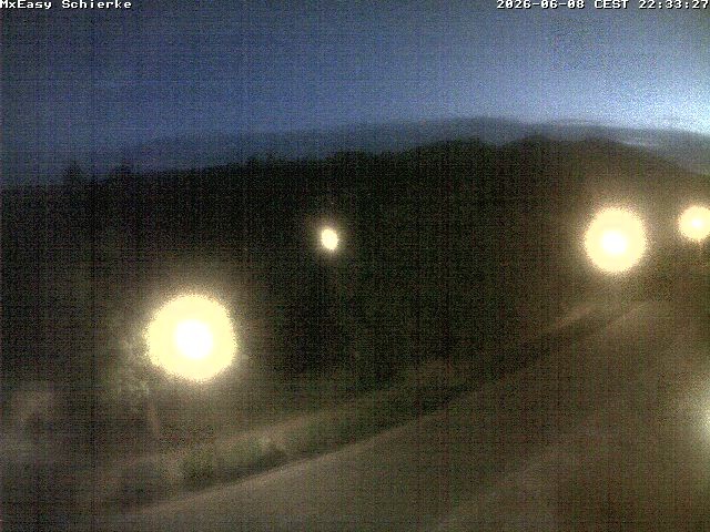 Archived image Webcam town hall, Schierke at mount Brocken