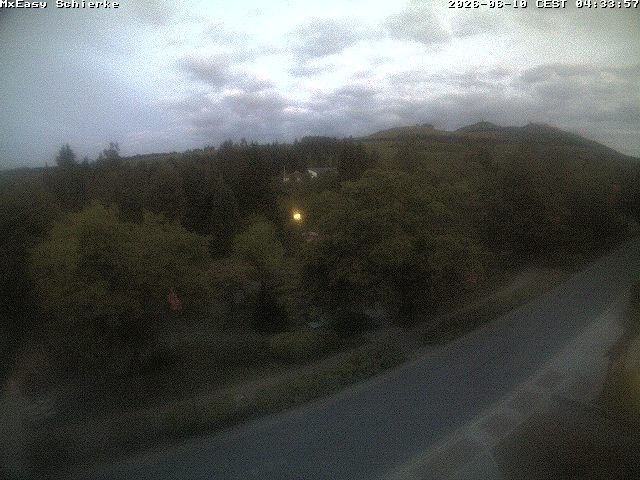 Archived image Webcam town hall, Schierke at mount Brocken