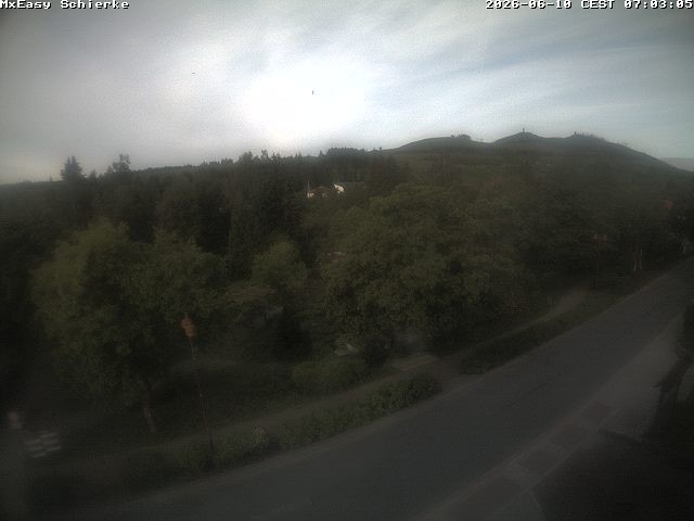 Archived image Webcam town hall, Schierke at mount Brocken