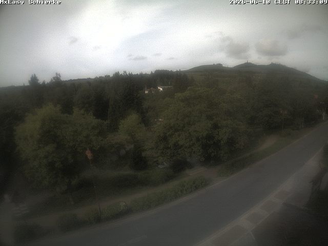 Archived image Webcam town hall, Schierke at mount Brocken