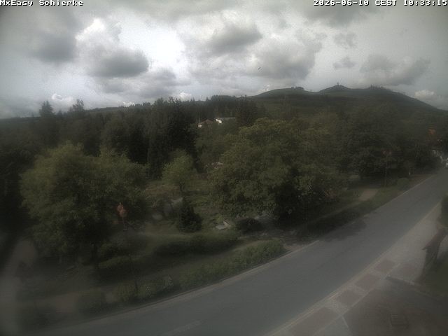 Archived image Webcam town hall, Schierke at mount Brocken