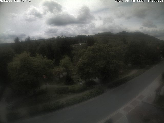 Archived image Webcam town hall, Schierke at mount Brocken