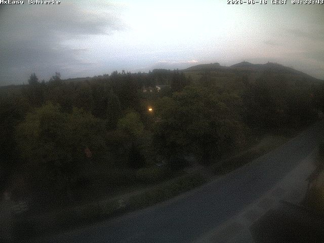 Archiv Foto Webcam Rathaus, Schierke am Brocken