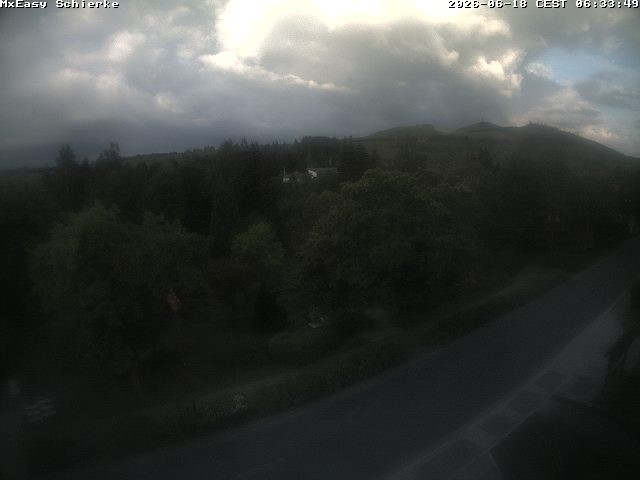 Archiv Foto Webcam Rathaus, Schierke am Brocken