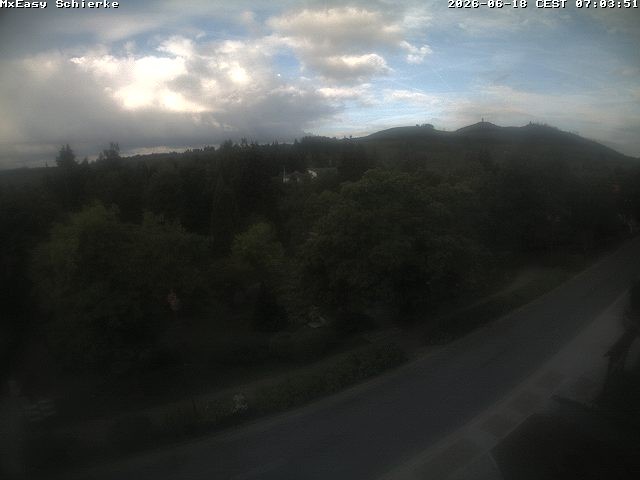 Archiv Foto Webcam Rathaus, Schierke am Brocken