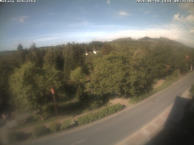 Archiv Foto Webcam Rathaus, Schierke am Brocken