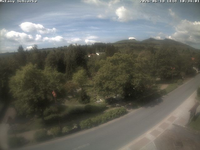 Archiv Foto Webcam Rathaus, Schierke am Brocken