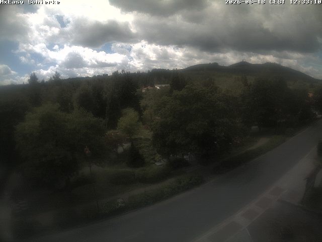 Archiv Foto Webcam Rathaus, Schierke am Brocken