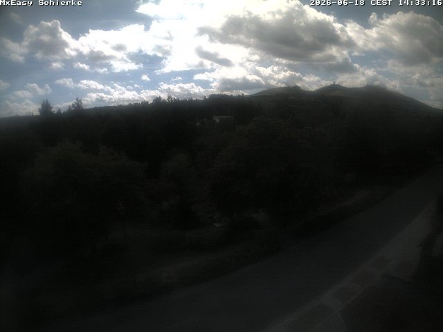 Archiv Foto Webcam Rathaus, Schierke am Brocken