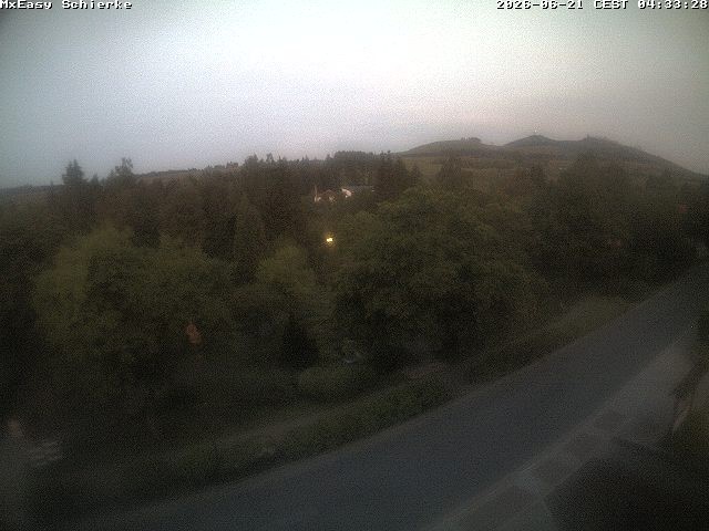 Archiv Foto Webcam Rathaus, Schierke am Brocken