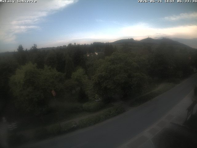 Archiv Foto Webcam Rathaus, Schierke am Brocken