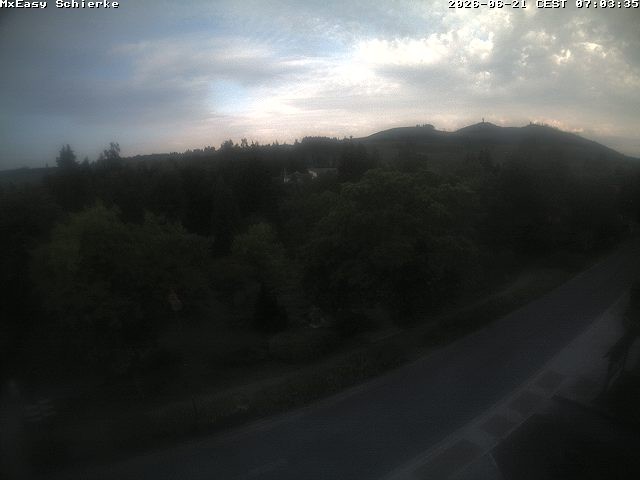 Archiv Foto Webcam Rathaus, Schierke am Brocken