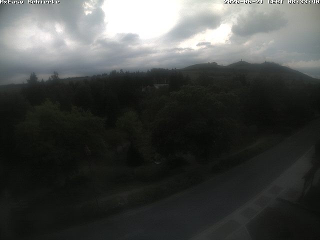Archiv Foto Webcam Rathaus, Schierke am Brocken