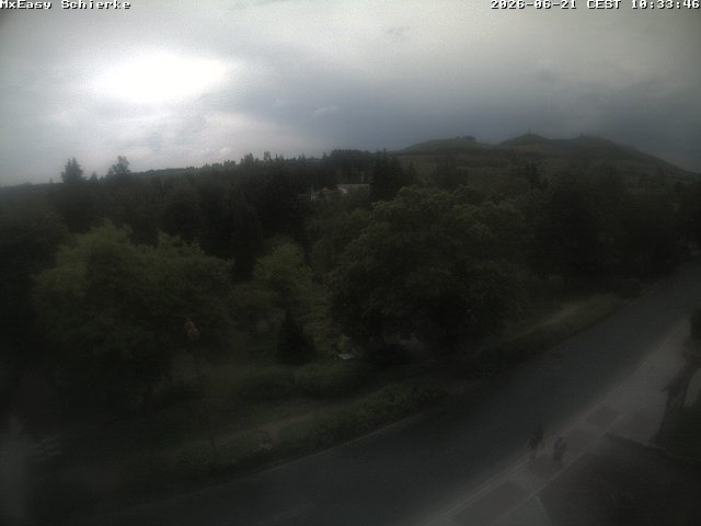 Archiv Foto Webcam Rathaus, Schierke am Brocken