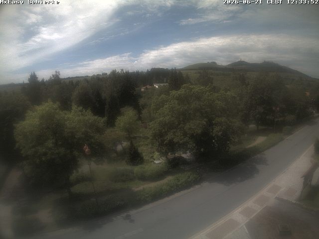 Archiv Foto Webcam Rathaus, Schierke am Brocken