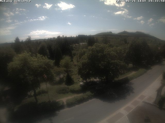 Archiv Foto Webcam Rathaus, Schierke am Brocken