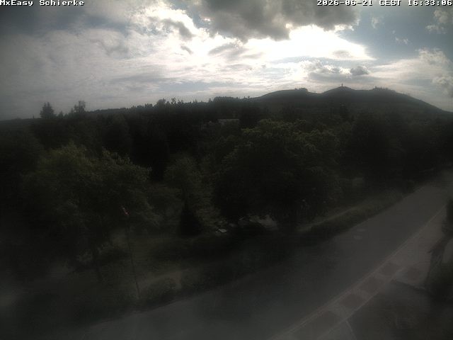 Archiv Foto Webcam Rathaus, Schierke am Brocken