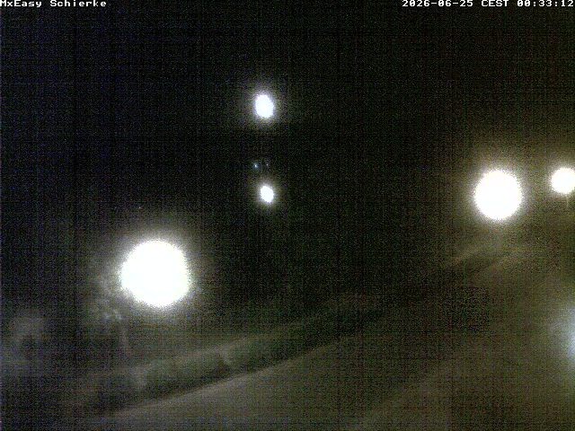 Archived image Webcam town hall, Schierke at mount Brocken