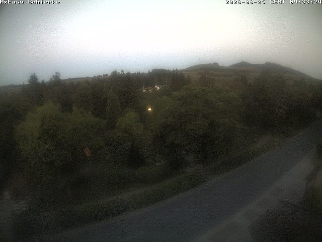 Archived image Webcam town hall, Schierke at mount Brocken