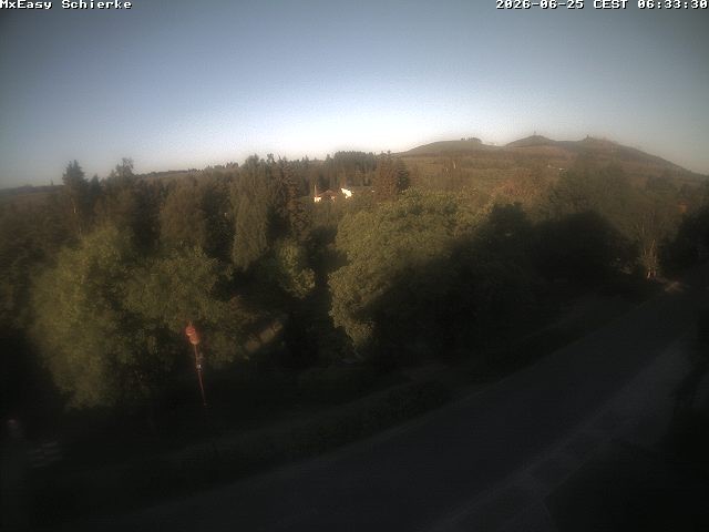 Archived image Webcam town hall, Schierke at mount Brocken