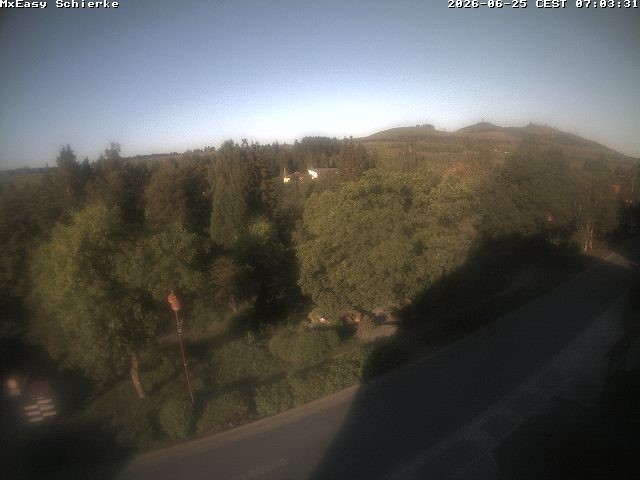 Archived image Webcam town hall, Schierke at mount Brocken