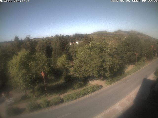 Archived image Webcam town hall, Schierke at mount Brocken