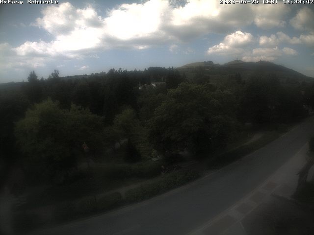 Archived image Webcam town hall, Schierke at mount Brocken