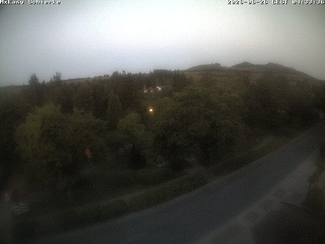 Archiv Foto Webcam Rathaus, Schierke am Brocken