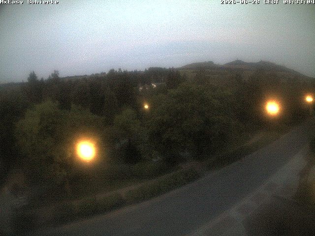 Archiv Foto Webcam Rathaus, Schierke am Brocken