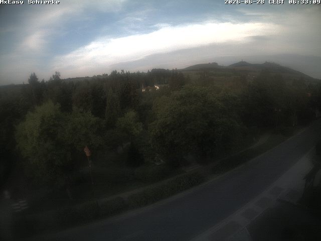 Archiv Foto Webcam Rathaus, Schierke am Brocken
