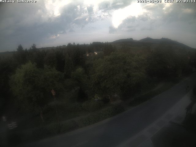Archiv Foto Webcam Rathaus, Schierke am Brocken