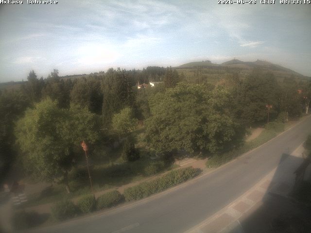 Archiv Foto Webcam Rathaus, Schierke am Brocken