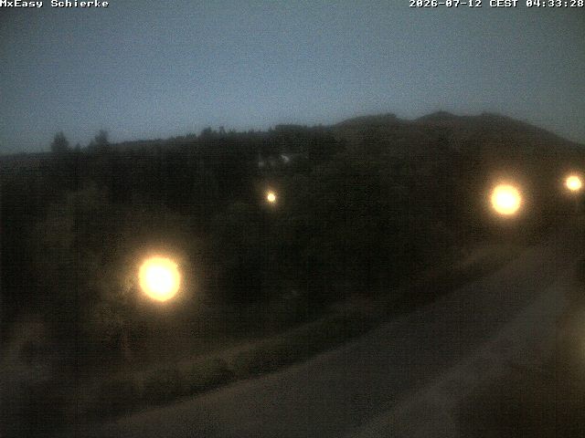 Archiv Foto Webcam Rathaus, Schierke am Brocken