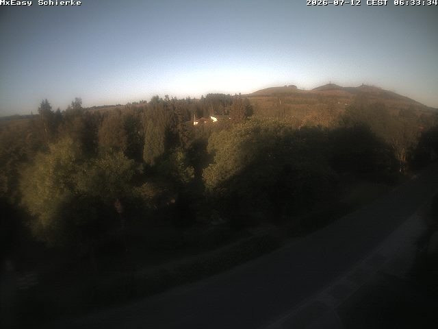 Archiv Foto Webcam Rathaus, Schierke am Brocken