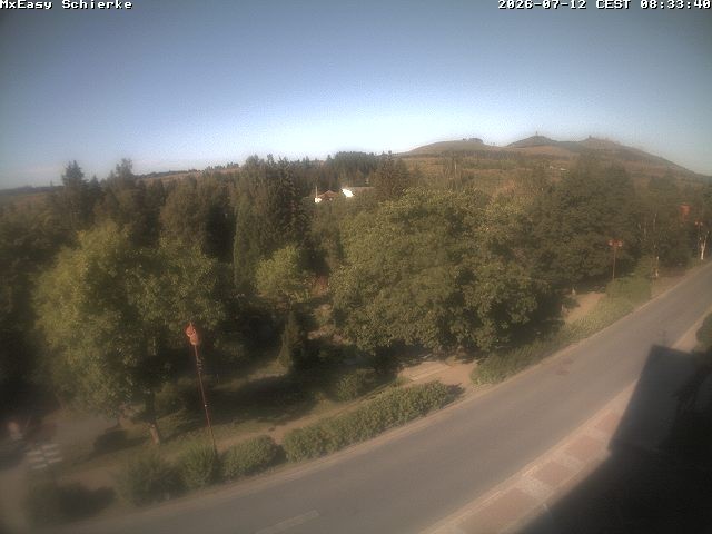 Archiv Foto Webcam Rathaus, Schierke am Brocken