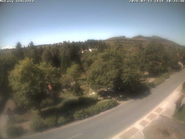 Archiv Foto Webcam Rathaus, Schierke am Brocken