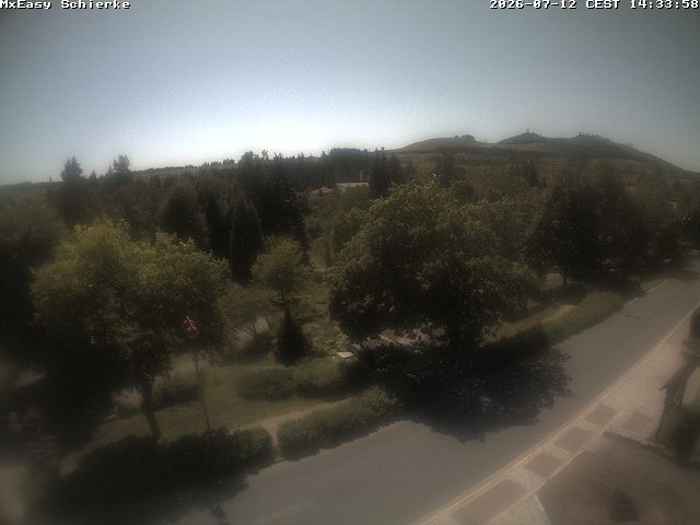 Archiv Foto Webcam Rathaus, Schierke am Brocken